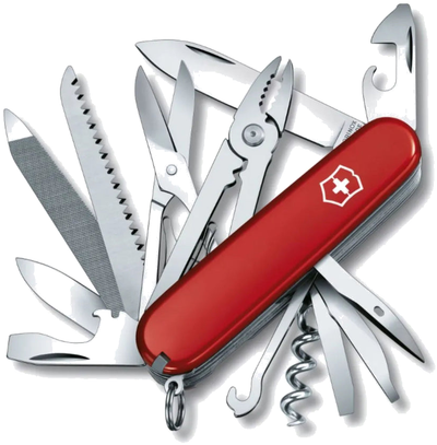 Handyman · 91 mm, tools out
