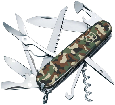 Huntsman · 91 mm, tools out