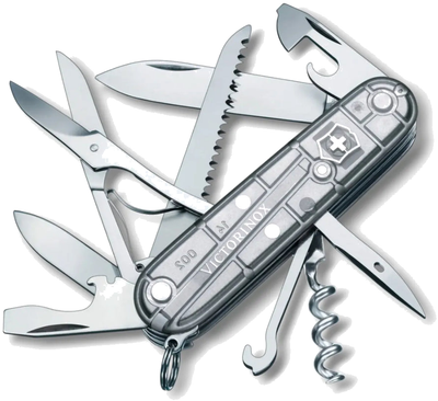 Huntsman · 91 mm, tools out