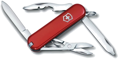 Rambler · 58 mm, tools out