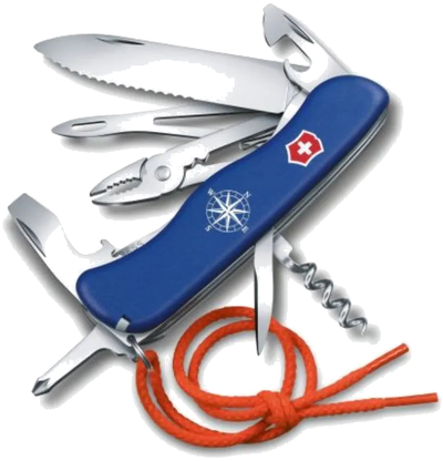 Skipper · 111 mm, tools out