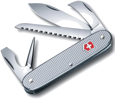 Swiss Army 7 Knife Alox · 93 mm, tools out