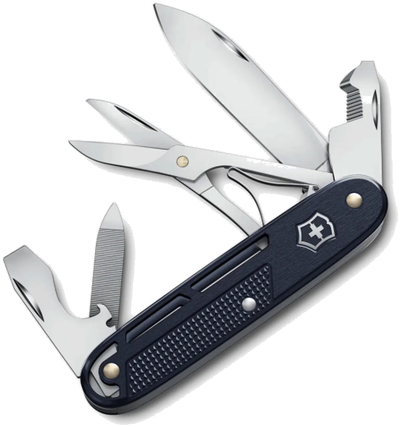 Synergy X Alox · 93 mm, tools out