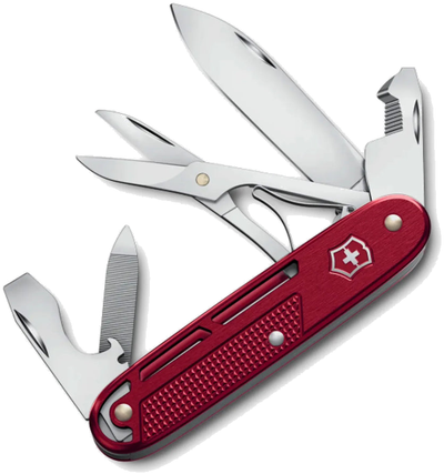 Synergy X Alox · 93 mm, tools out