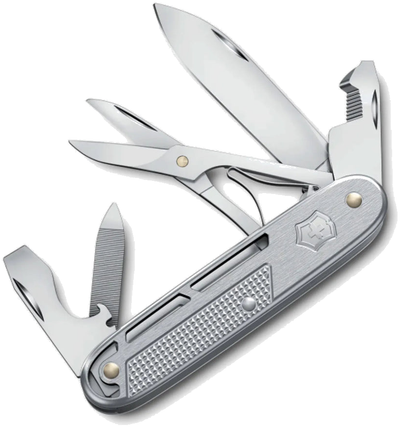 Synergy X Alox · 93 mm, tools out