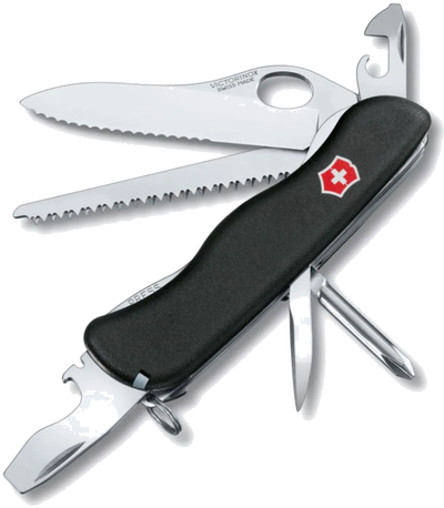 Trailmaster · 111 mm, tools out