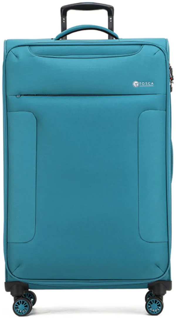 Tosca SO LITE 3.0 Large 78 cm 4 Wheel Spinner Suitcase - Teal