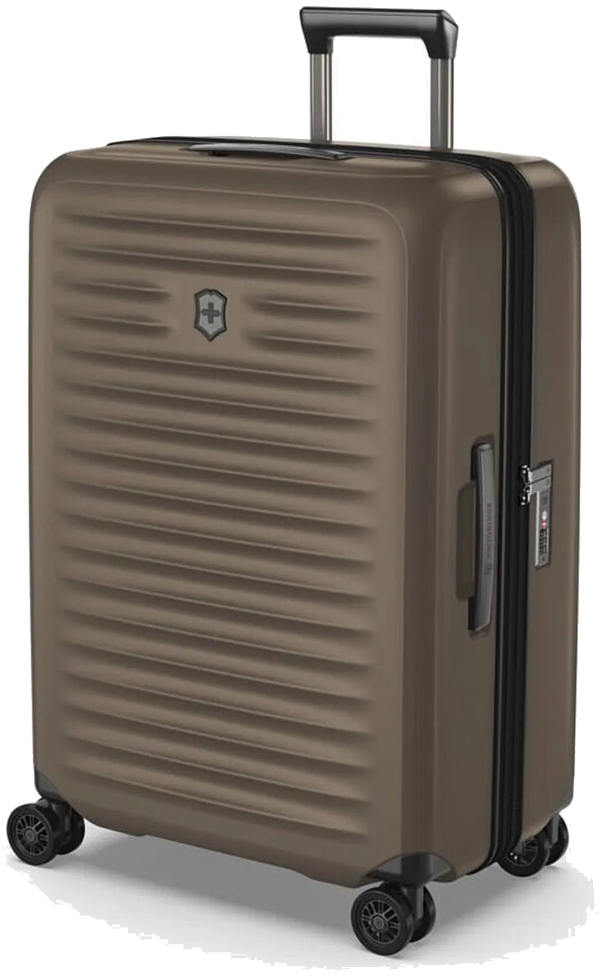 Victorinox Airox Advanced 69 cm Medium Hardside Suitcase - Brown