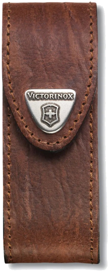 10 cm Leather Belt Pouch For 2 - 4