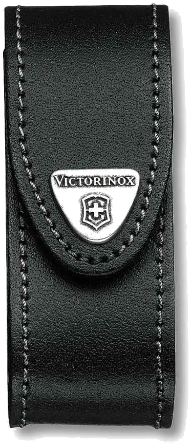 Black Medium Leather Sheath / Pouch 9.8