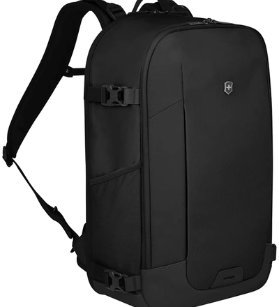 Victorinox Altmont Modern Traveler 15.6" Laptop Backpack - Black shown to scale