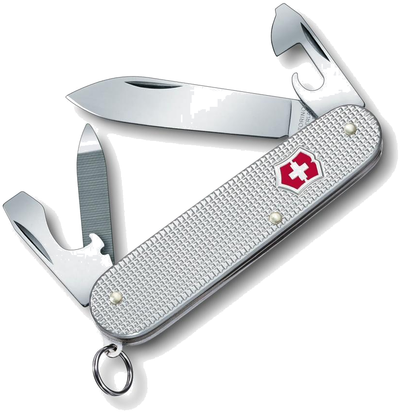 Cadet Alox · 84 mm, tools out