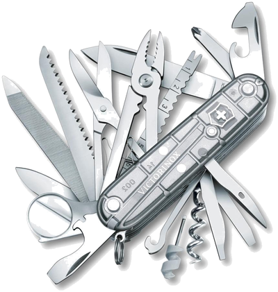 Champ · 91 mm, tools out