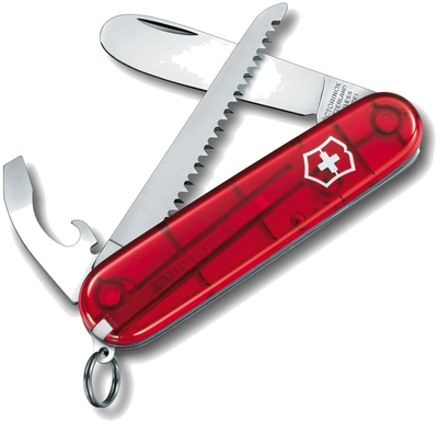 My First Victorinox · 84 mm, tools out