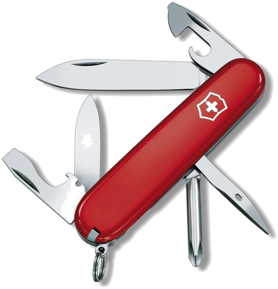 Tinker · 91 mm, tools out