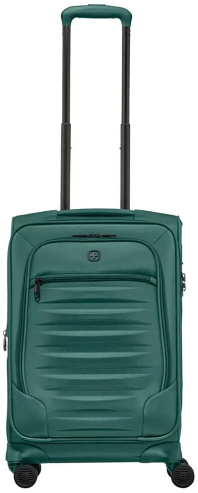 Wenger Checklite 55 cm Softside Expandable Carry-On Suitcase - Green
