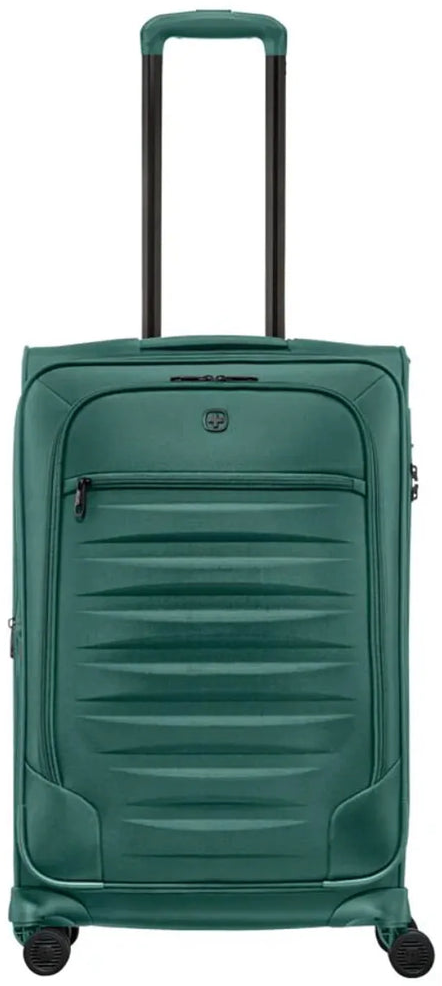 Wenger Checklite 69 cm Softside Expandable Suitcase - Green