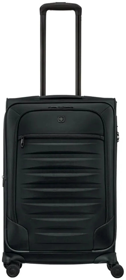 Wenger Checklite 69 cm Softside Expandable Suitcase - Black