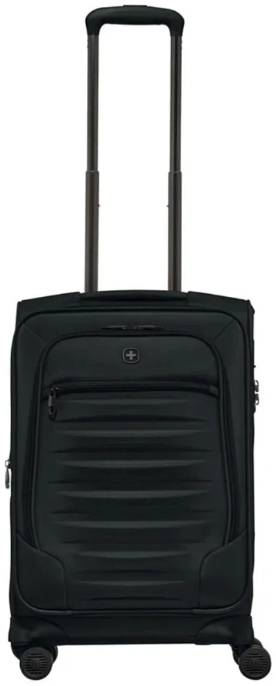 Wenger Checklite 55 cm Softside Expandable Carry-On Suitcase - Black