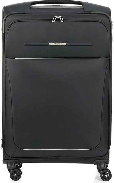 Samsonite B-Lite 5 - 78 cm Expandable Spinner Suitcase - Black shown to scale