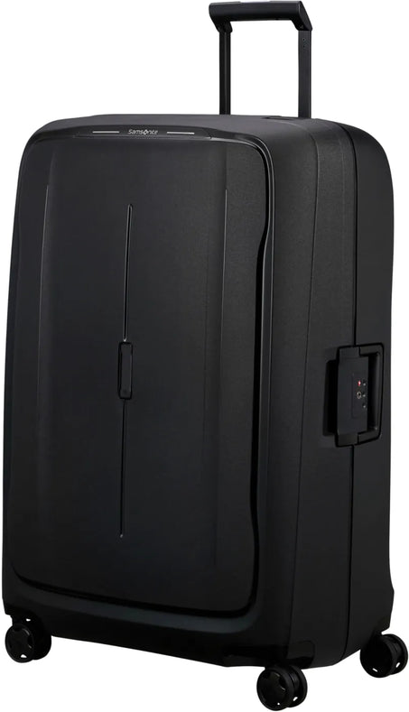 Samsonite Essens 81 cm Spinner Suitcase - Graphite front view for size comparison