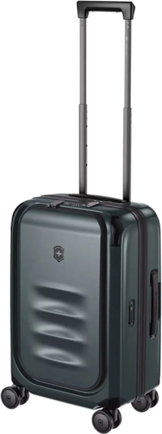 Victorinox Spectra 3.0 Expandable 55 cm Frequent Flyer Carry-On - Storm front view for size comparison