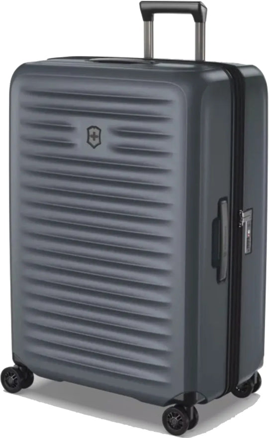 Victorinox Airox Advanced 75 cm Large Hardside Suitcase - Storm front view for size comparison