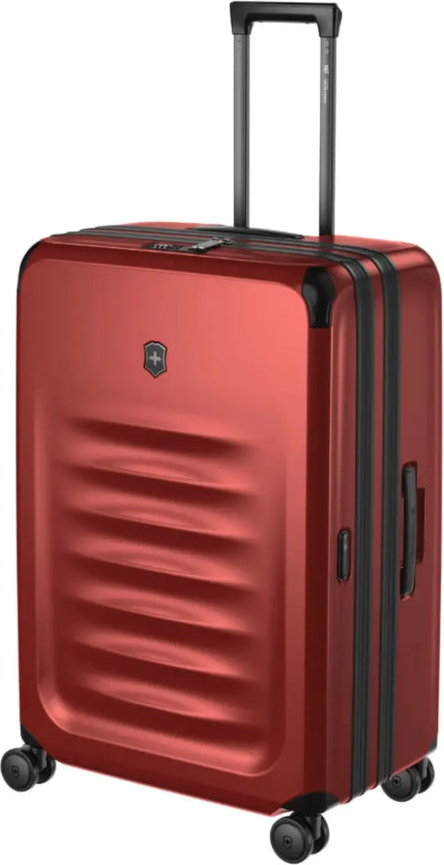 Victorinox Spectra 3.0 Expandable 75 cm Large Case - Victorinox Red front view for size comparison