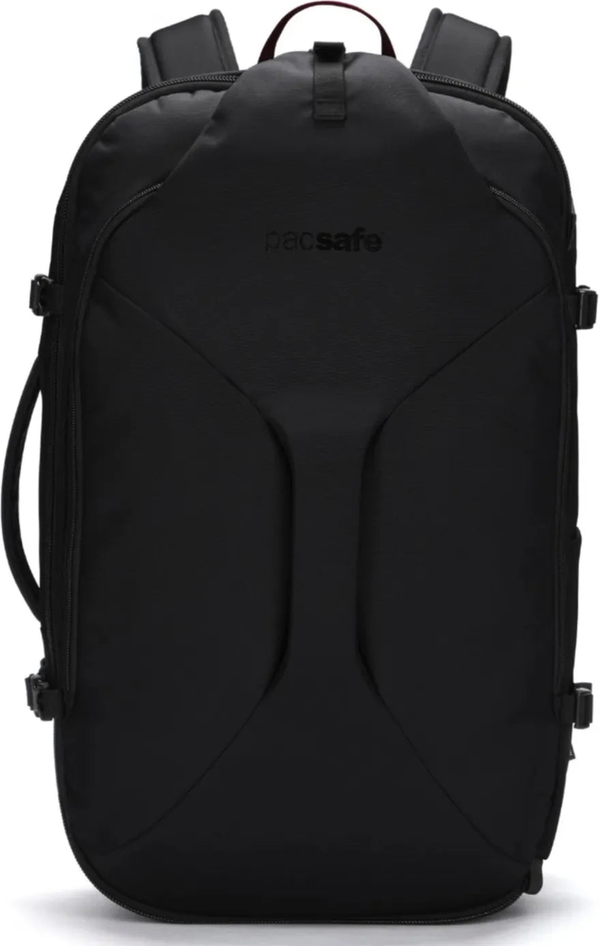 Pacsafe EXP45 Carry-on front view for size comparison