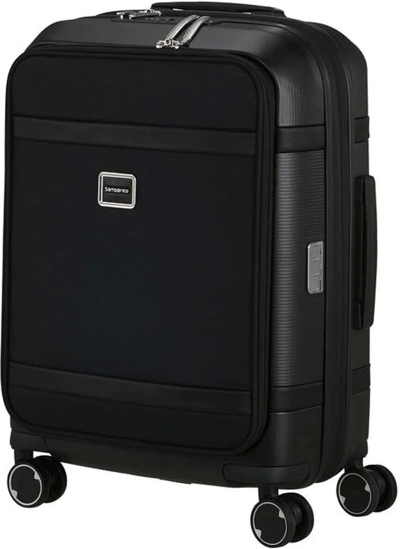 tu-samsonite-image-55-cm-easy-access-expandable-carry-on-suitcase-black front view for size comparison