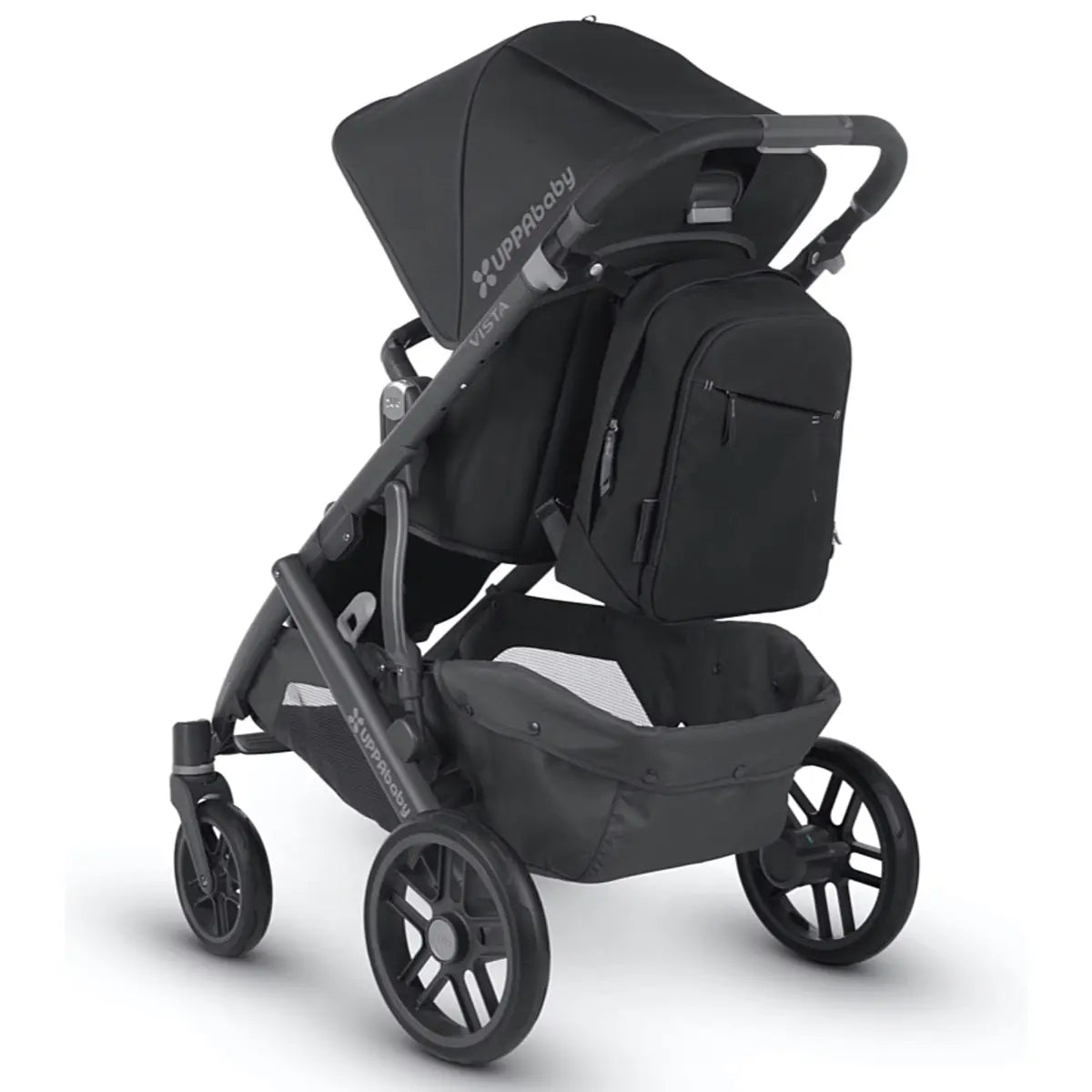 Easy attachment to stroller with included stroller straps
