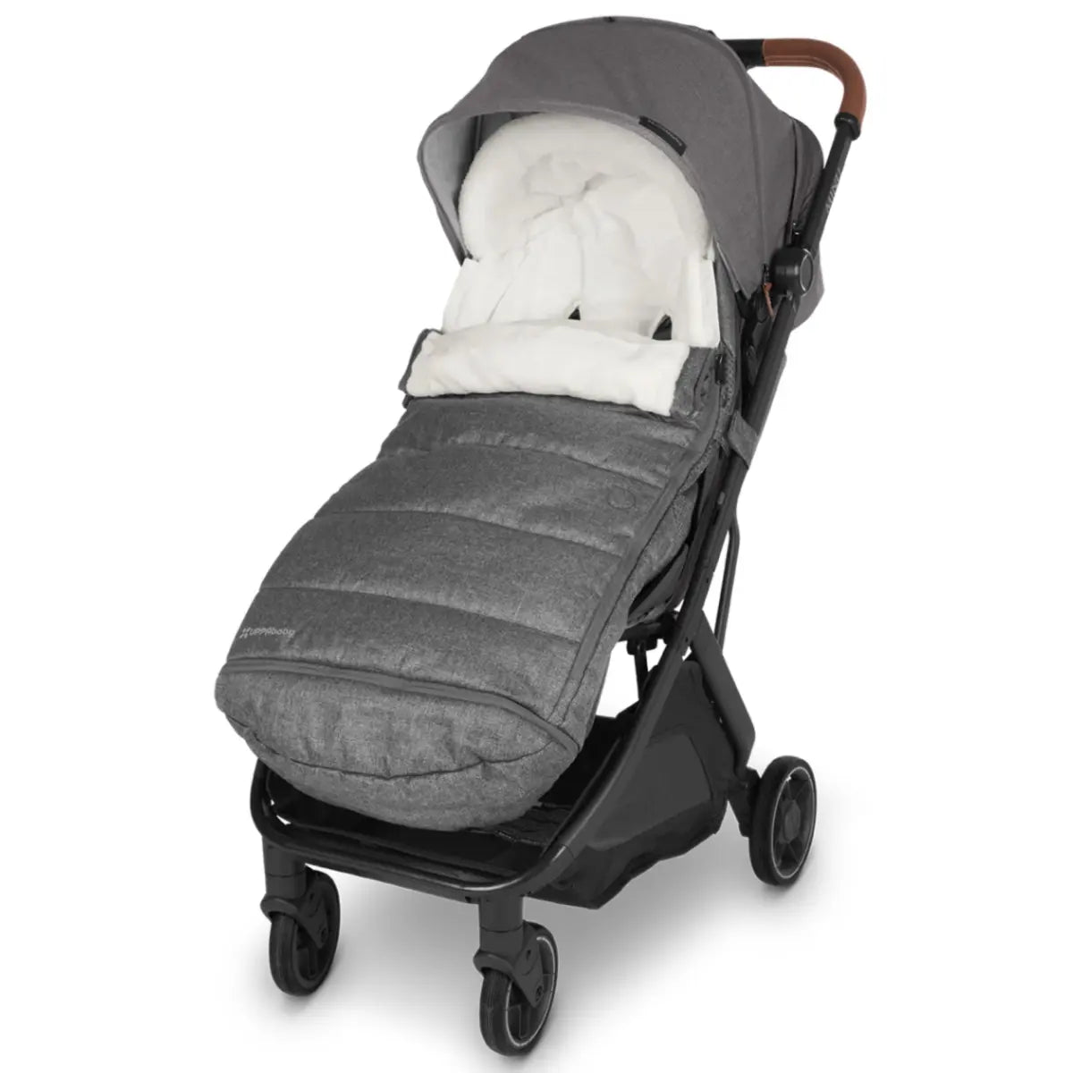 UPPAbaby Cozy Ganoosh V2 Footmuff (For use with all UPPAbaby Prams and RumbleSeats) - Greyson