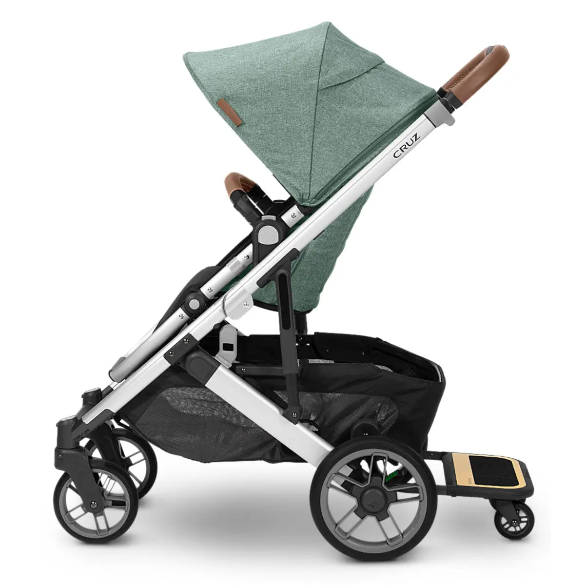 Conveniently lifts out of the way when not in use