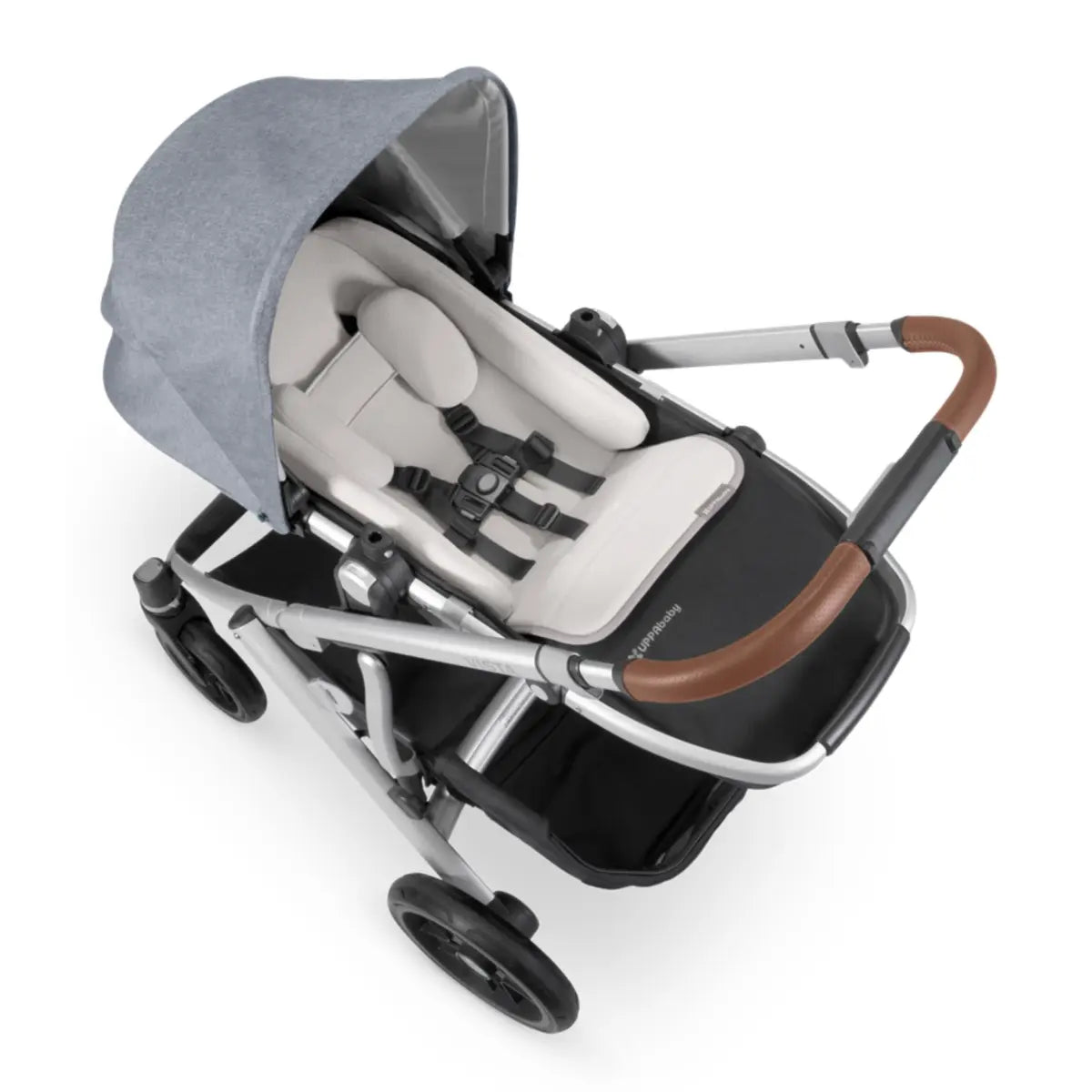 Plush, cozy material reverses to cool wicking mesh