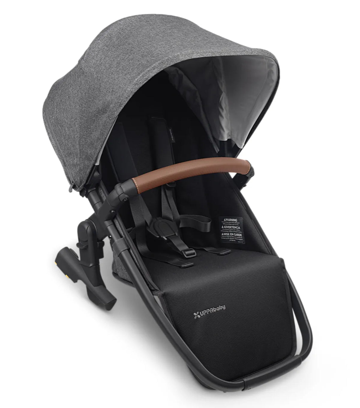 UPPAbaby VISTA V2 Rumble Seat - Greyson (Charcoal Mélange)