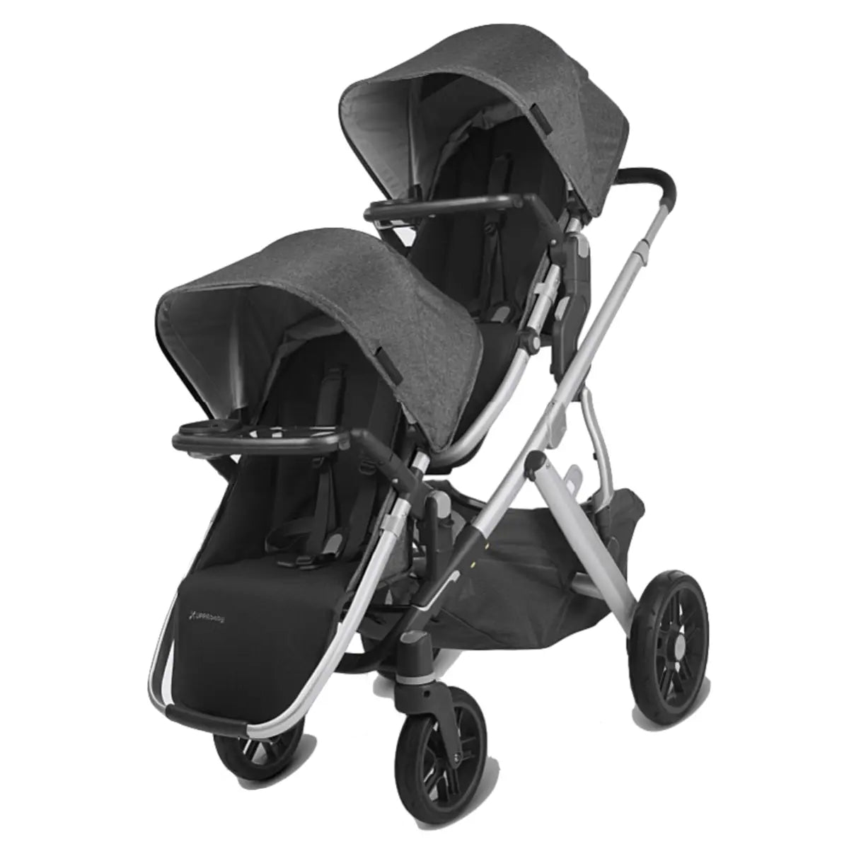 Extendable, zip out canopy with UPF 50+ for added sun protection