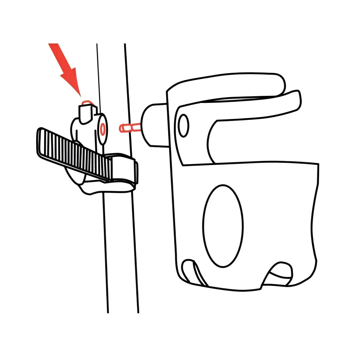 Bevi Buddy is easy to fit