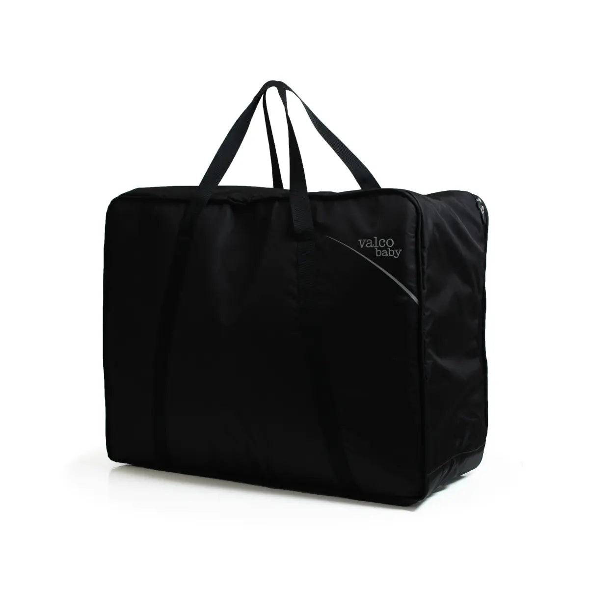 Valco Baby Black Pram Storage Travel Bag