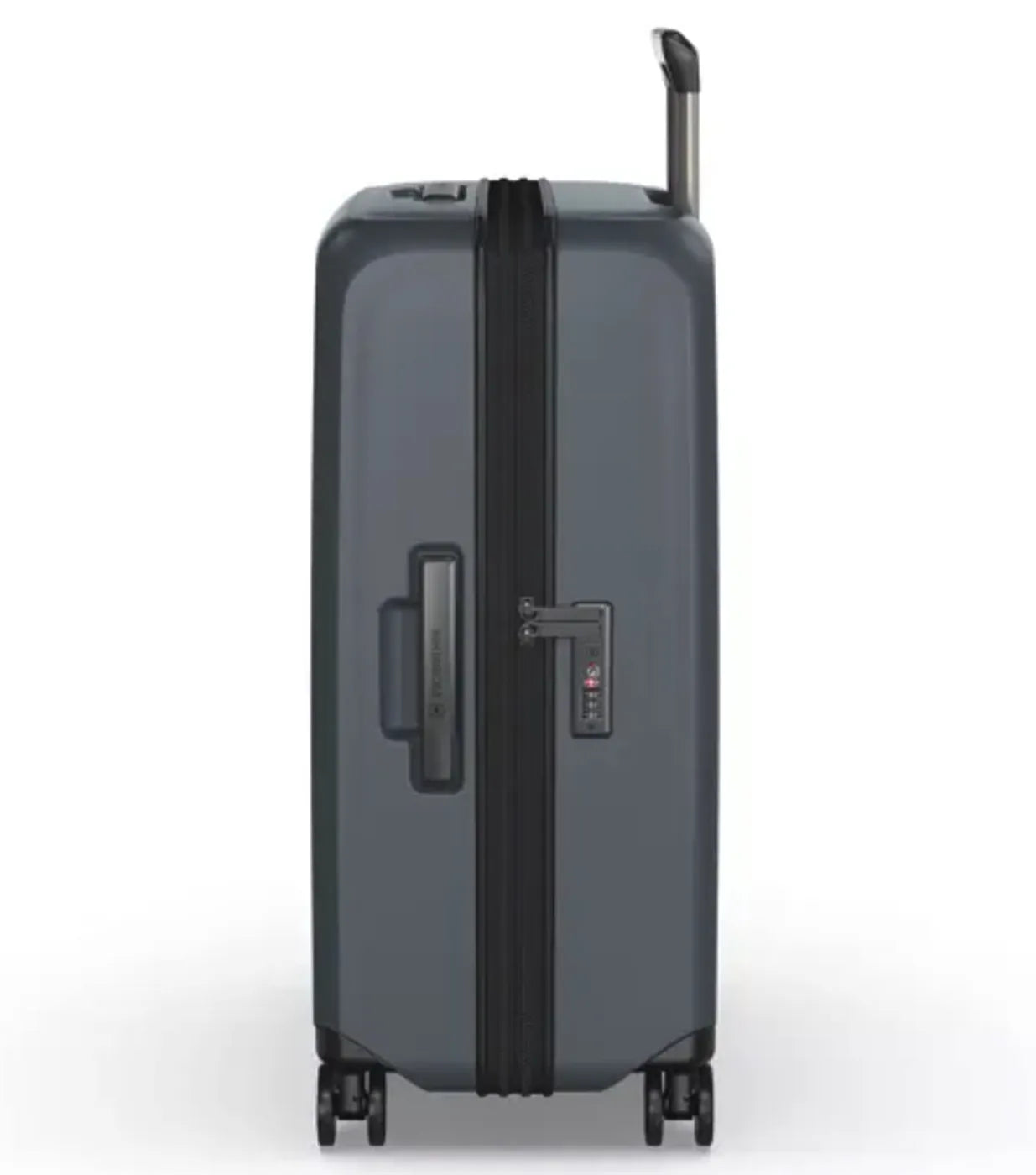 Recessed combination lock with TSA
