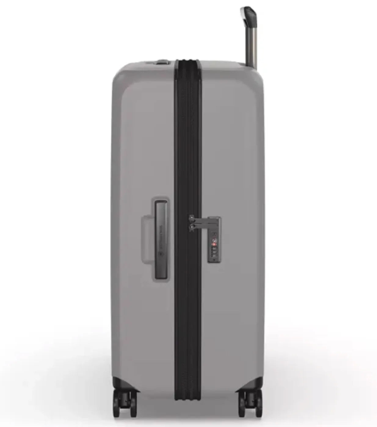 Recessed combination lock with TSA