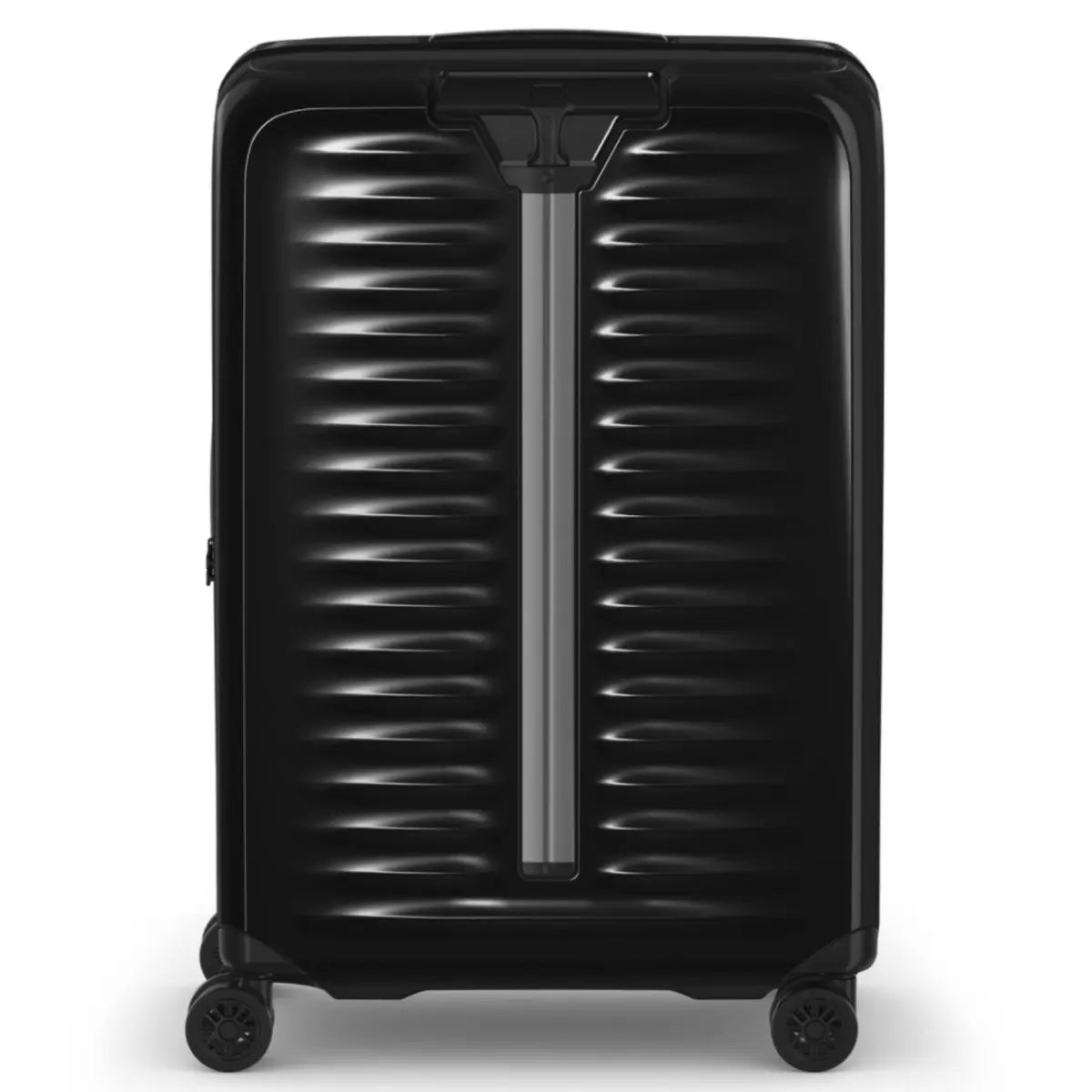 Lightweight one touch monopole handle with ergonomic comfort grip that locks into three different positions.