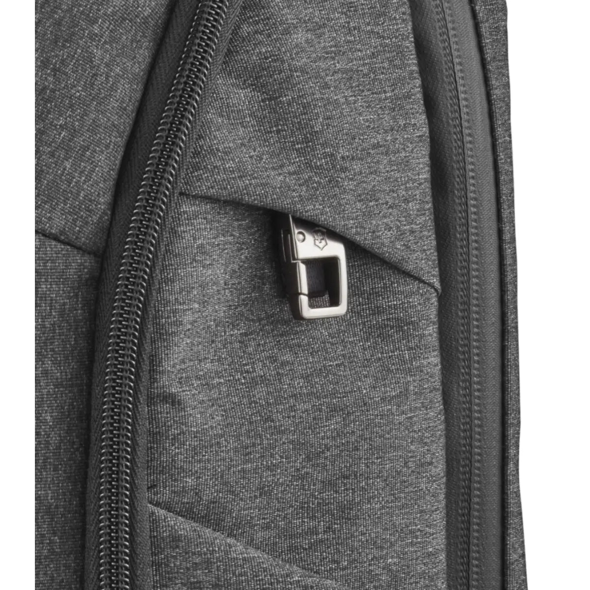 Victorinox Architecture Urban2 City 14" Laptop Backpack - Grey / Black