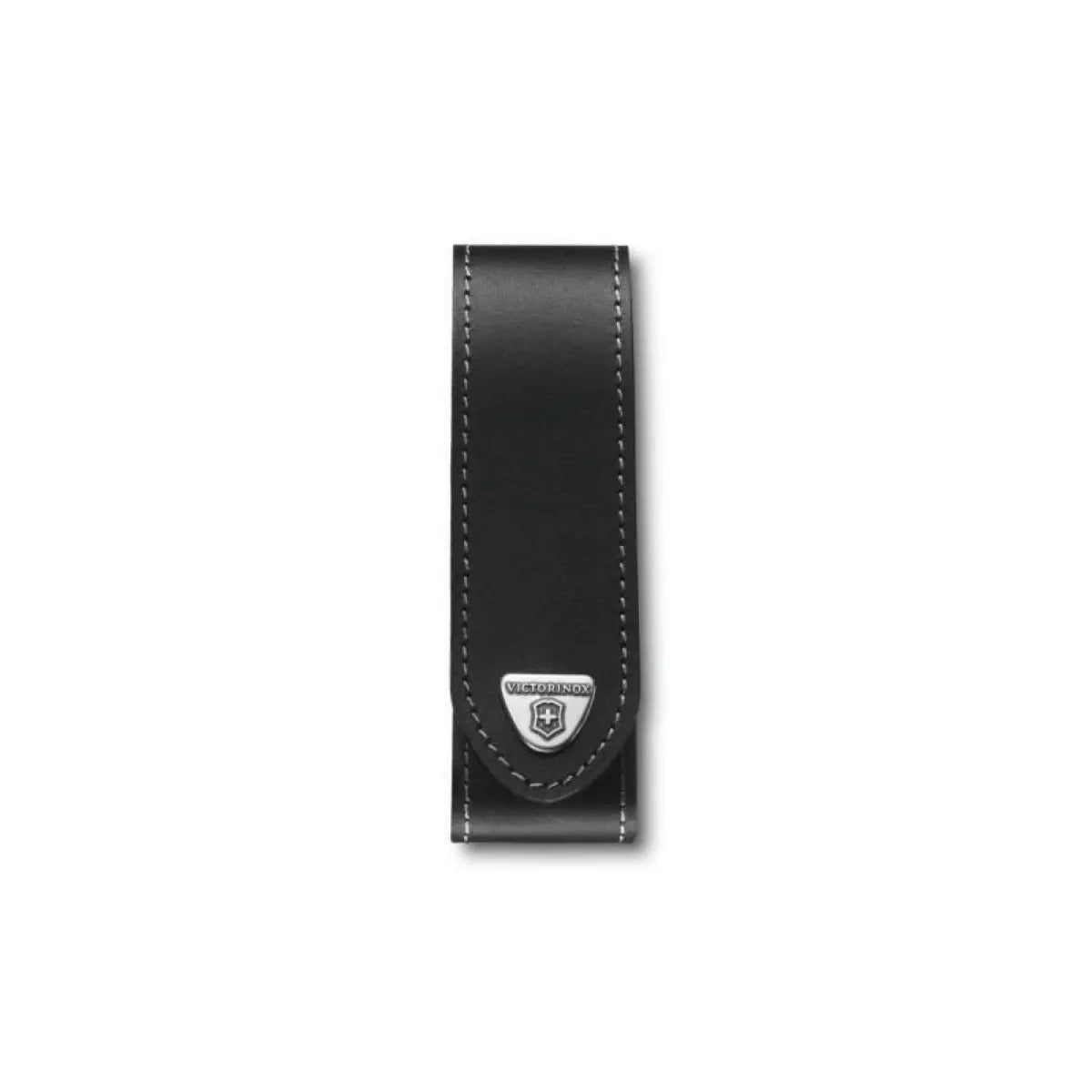 Victorinox Black Leather Pouch for Knives 14cm Long and 2-3 Layers