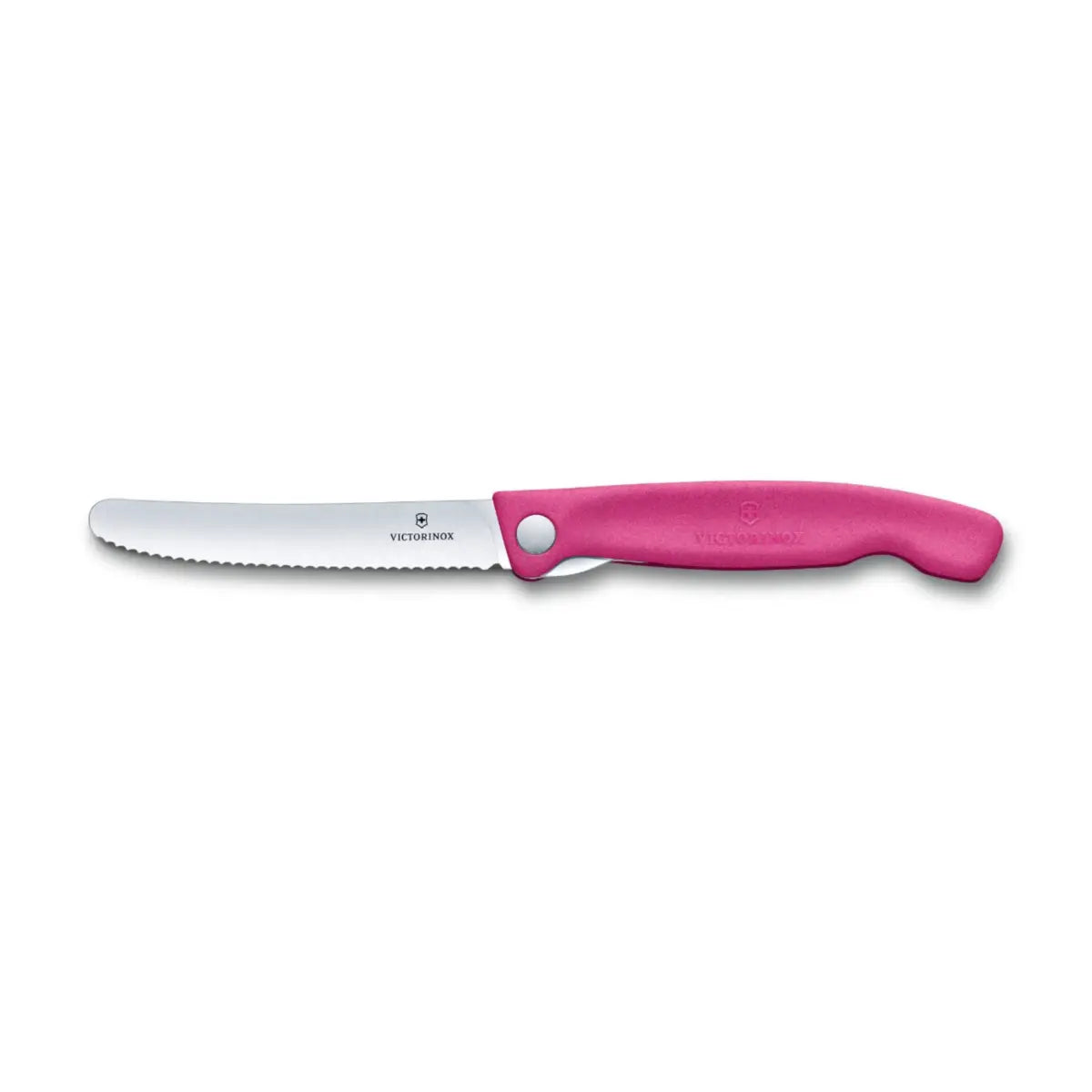 Victorinox Classic Foldable Paring / Steak Knife - Pink