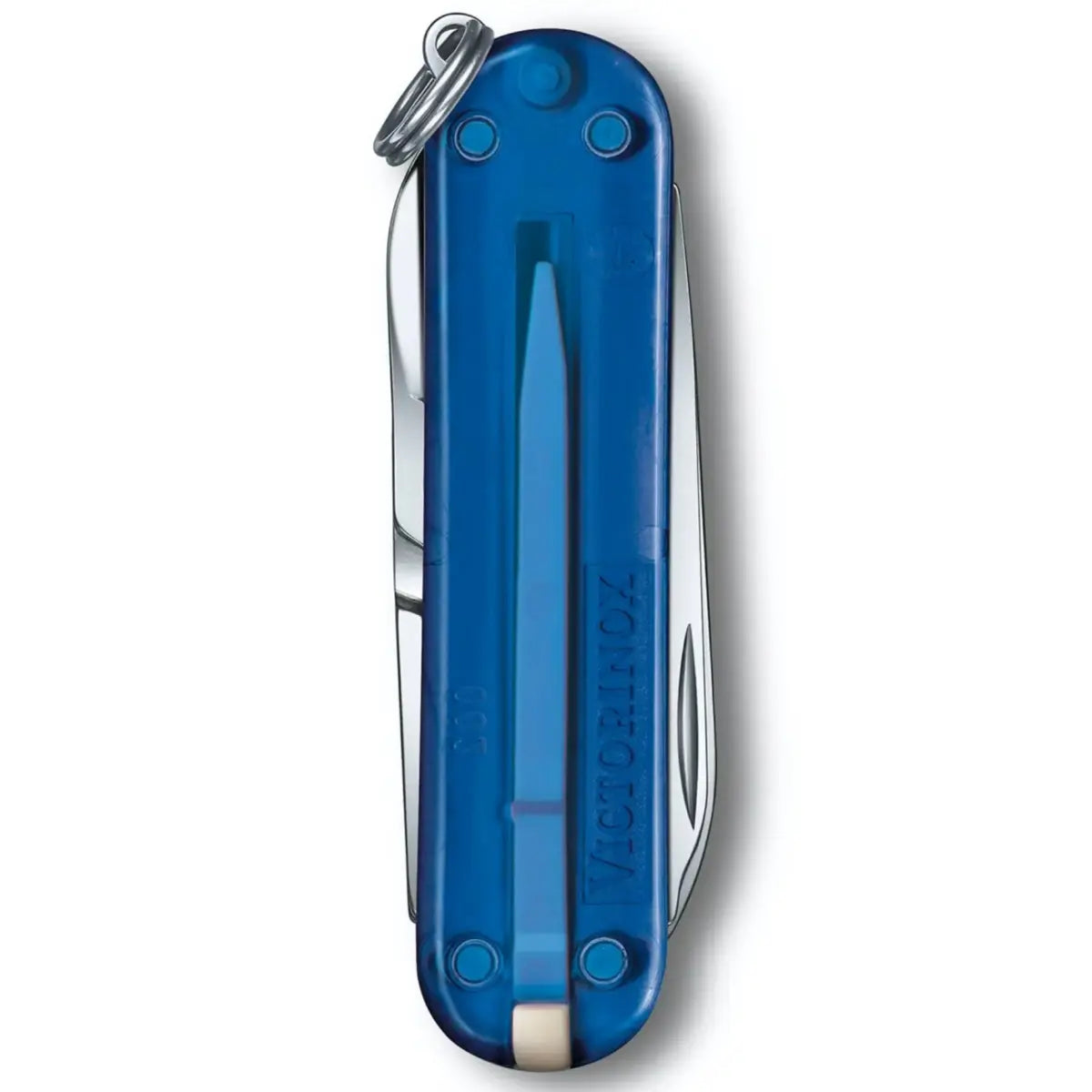 Victorinox Classic SD Translucent Swiss Army Knife - Deep Ocean