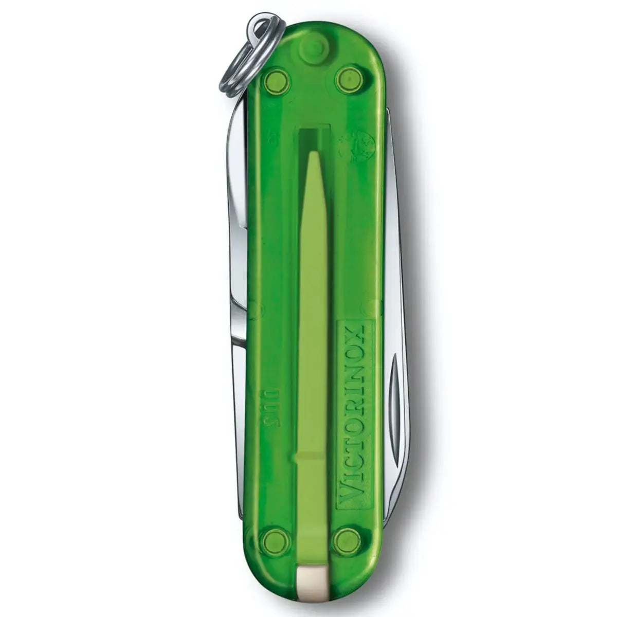 Victorinox Classic SD Translucent Swiss Army Knife - Green Tea
