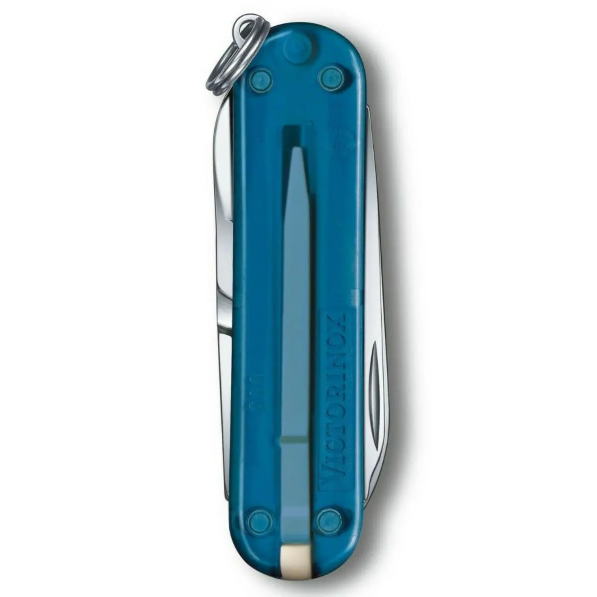 Victorinox Classic SD Translucent Swiss Army Knife - Sky High