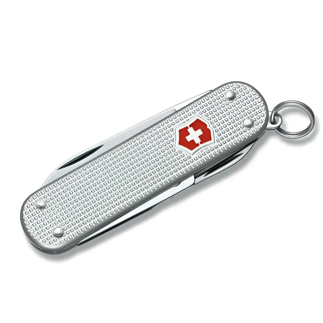 Victorinox Classic - Swiss Army Knife - Silver Alox