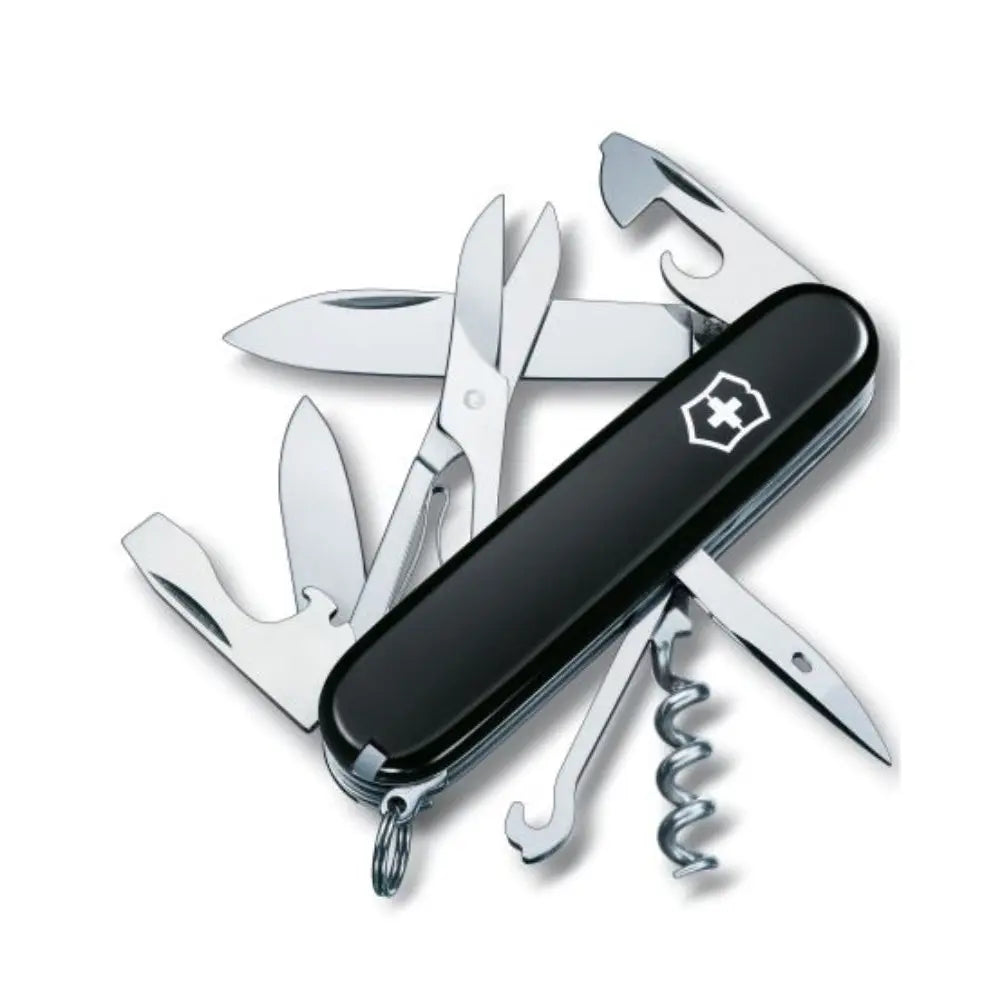 Victorinox Climber - Swiss Army Knife - Black