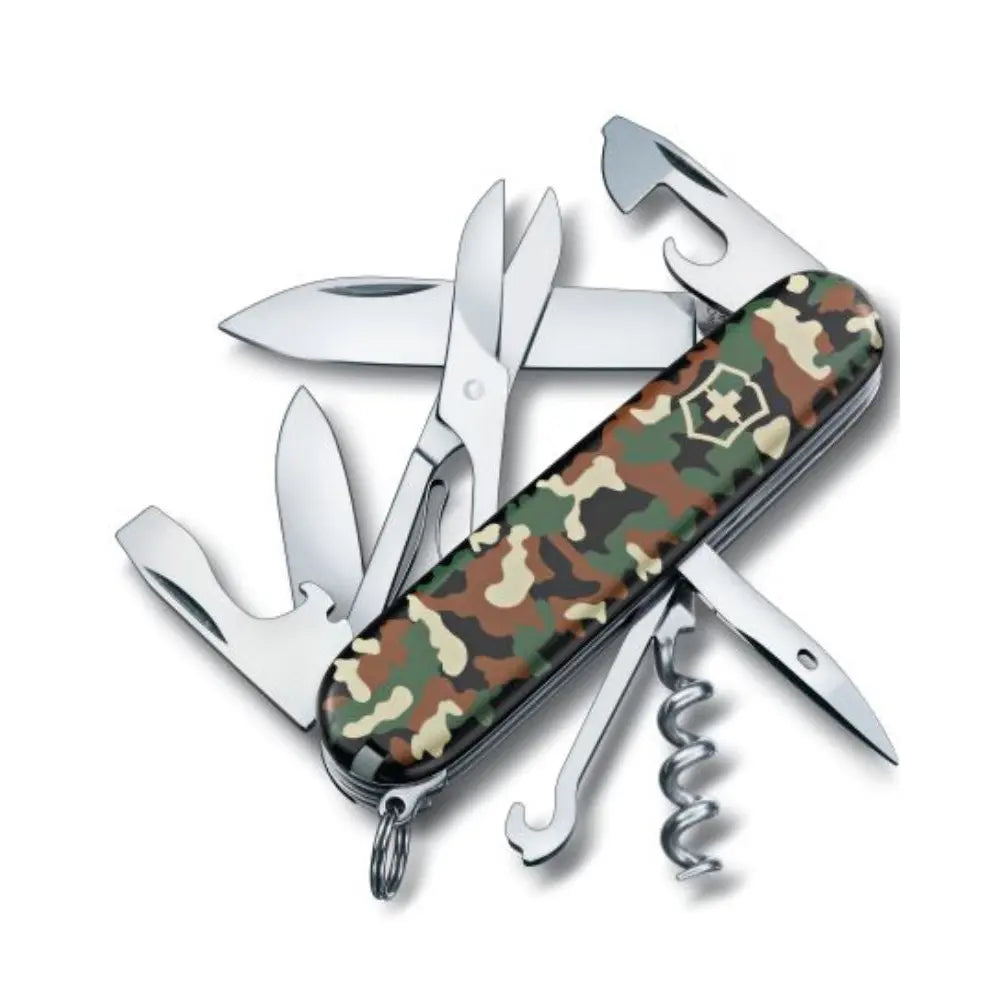 Victorinox Climber - Swiss Army Knife - Camouflage